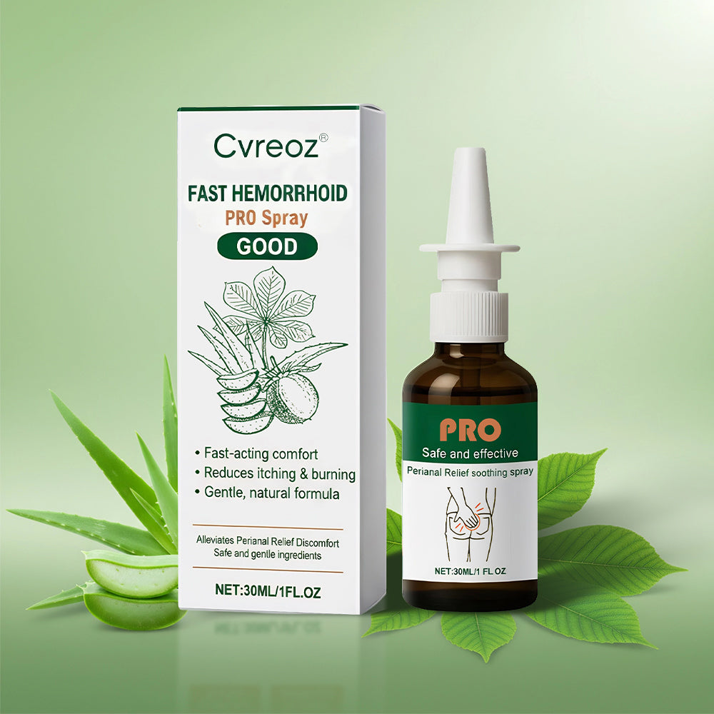 🎁𝘾𝙝𝙧𝙞𝙨𝙩𝙢𝙖𝙨 𝙎𝙖𝙡𝙚 | Cvreoz® Fast Hemorrhoid PRO Spray