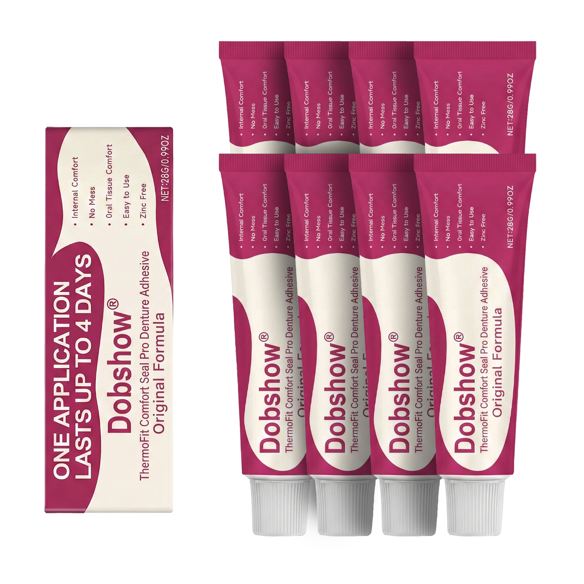 🔥𝙎𝙥𝙚𝙘𝙞𝙖𝙡 𝙋𝙧𝙤𝙢𝙤𝙩𝙞𝙤𝙣 | Dobshow® ThermoFit Comfort Seal Pro Denture Adhesive