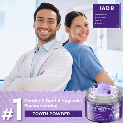 🦷Dobshow™ Dental Repair Mineral Powder >>🔥Buy One Get One Free🔥