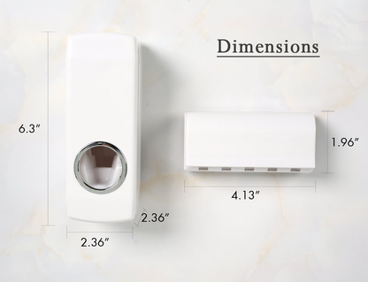 Automatic Toothpaste Dispenser Set