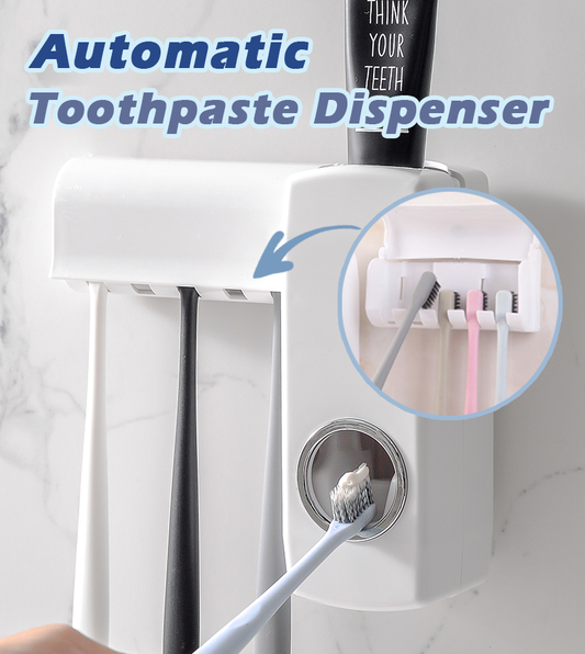 Automatic Toothpaste Dispenser Set