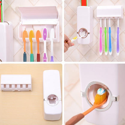 Automatic Toothpaste Dispenser Set