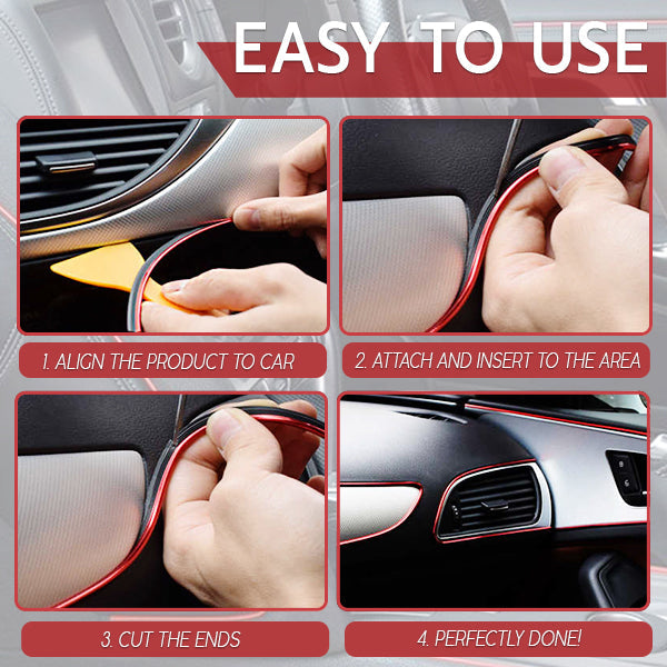 Car Interior Trim Strips