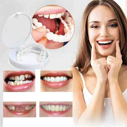 Nurbini™ ProX Adjustable Snap-On Dentures