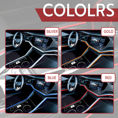 Car Interior Trim Strips